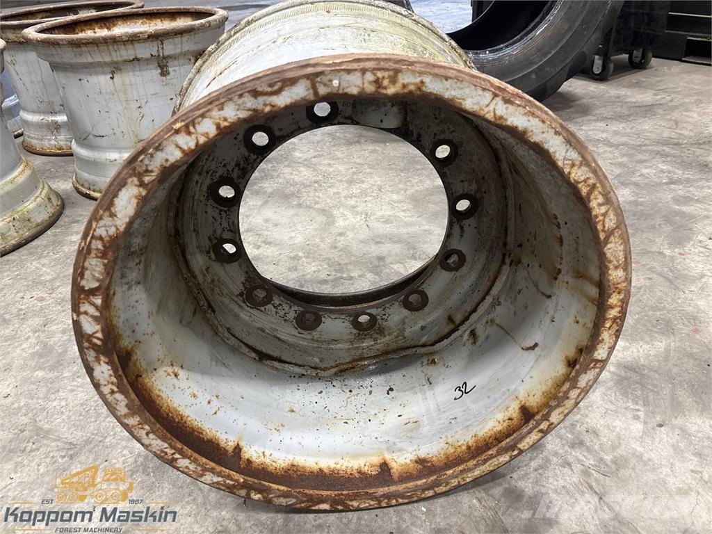 Valmet 890 20x26,5 Tyres, wheels and rims