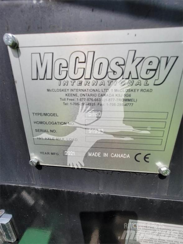 McCloskey ST80 Conveyors