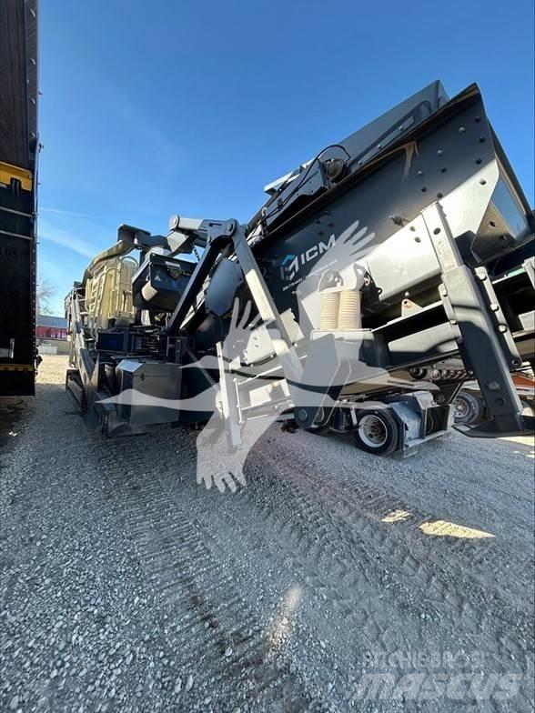 Metso LT1213S Crushers