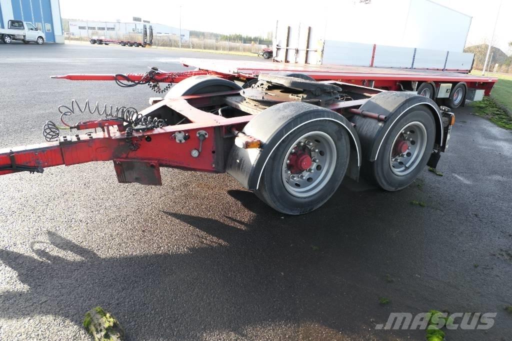 AMT D218 Dollies and Dolly Trailers