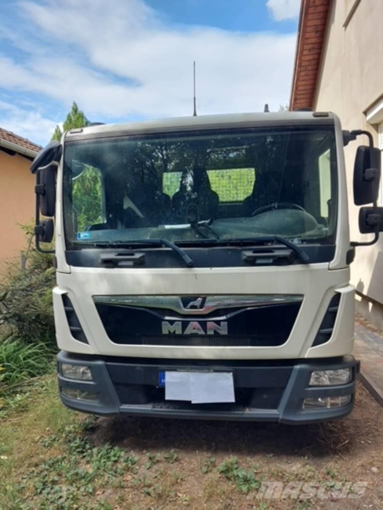 MAN TGL 8.150 Tipper trucks
