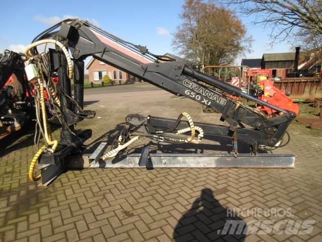 Cranab 650 XL Forestry harvesters