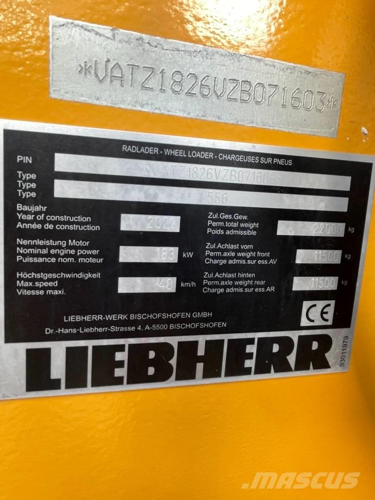 Liebherr L 556 Wheel loaders