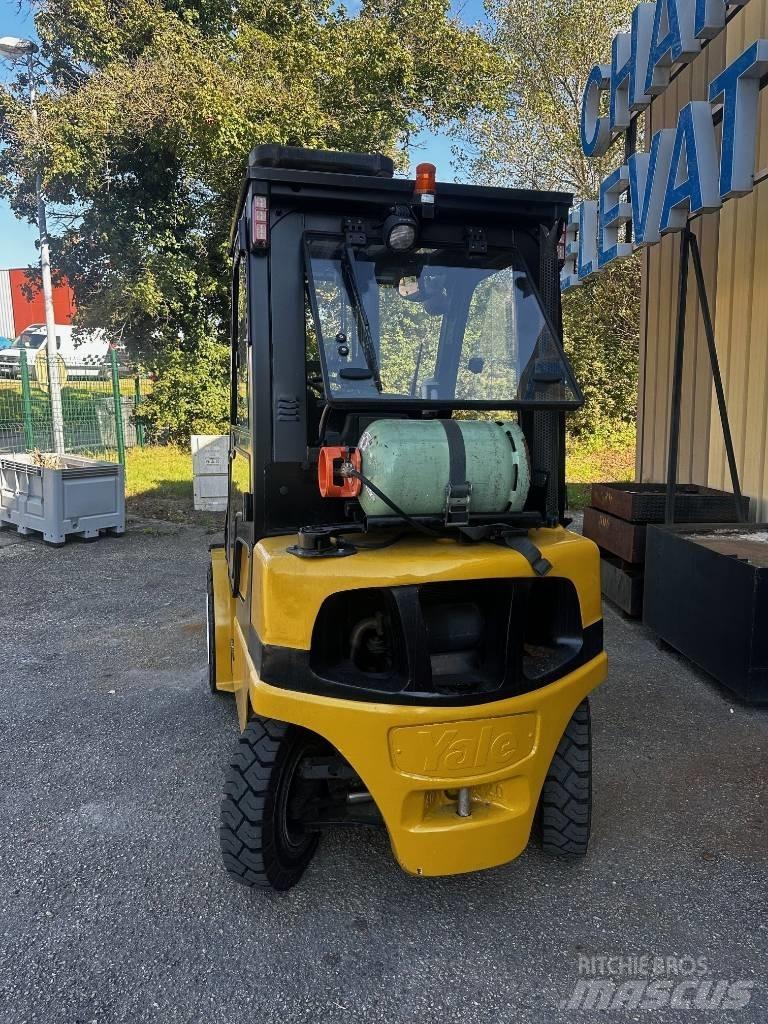 Yale GLP 20 VX LPG trucks