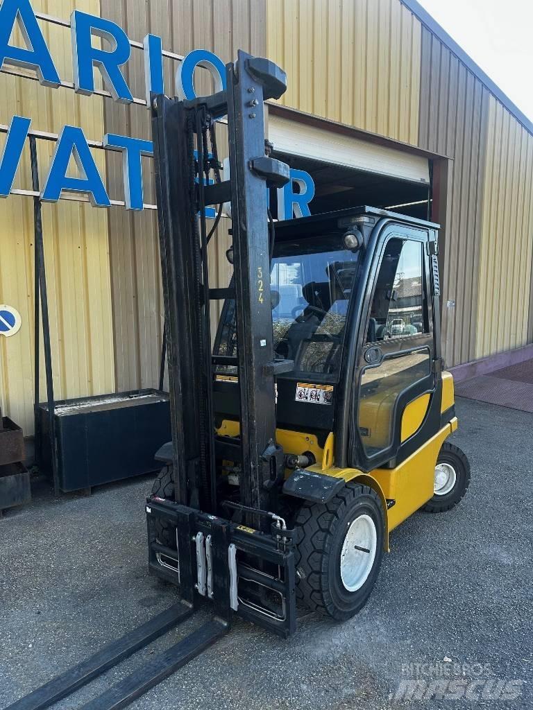 Yale GLP 20 VX LPG trucks