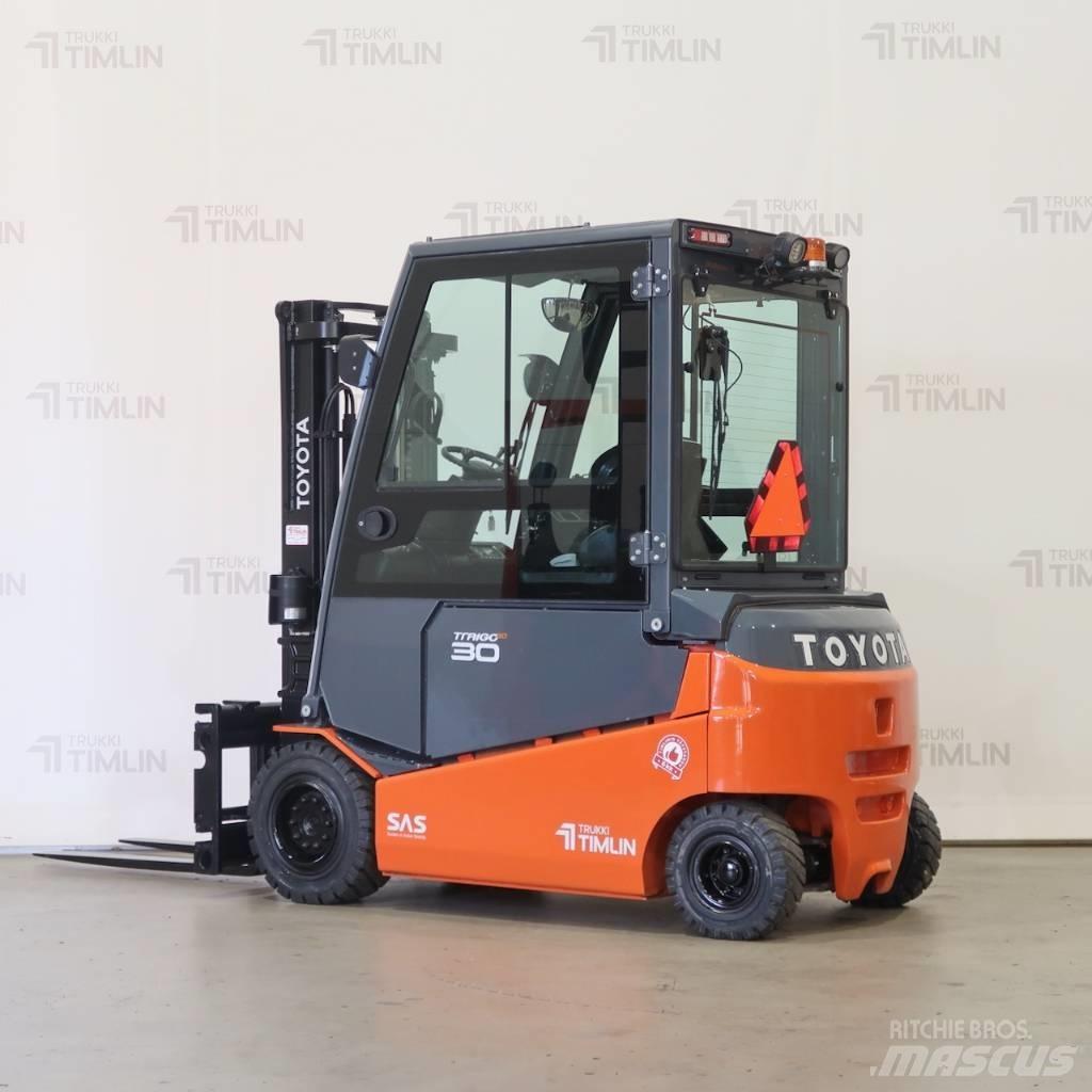 Toyota 8FBMT30 Electric forklift trucks
