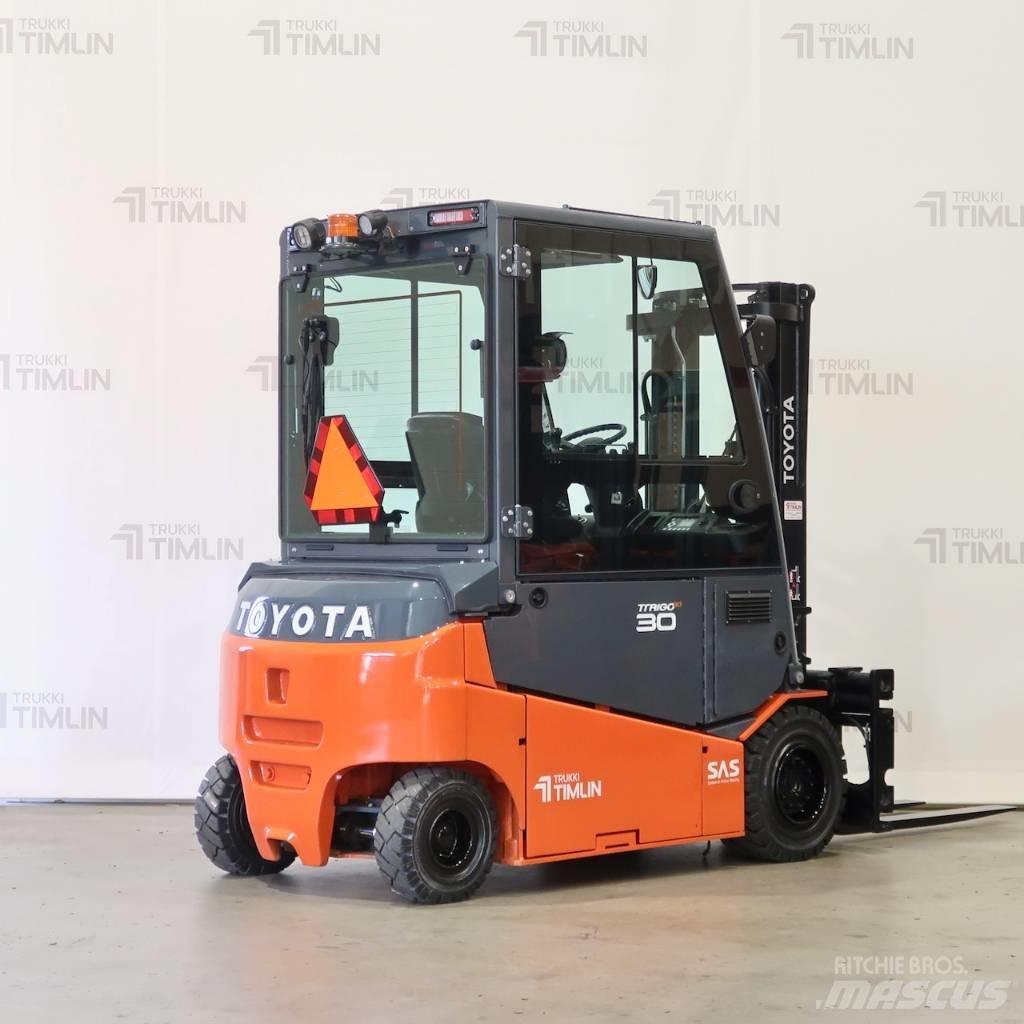 Toyota 8FBMT30 Electric forklift trucks
