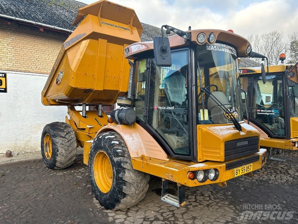 Hydrema 912 D S Articulated Haulers