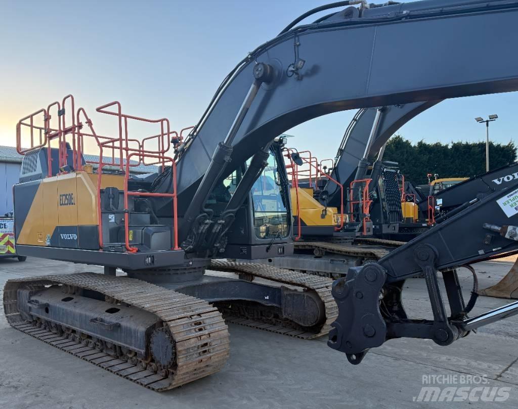Volvo EC 250 EL Crawler excavators