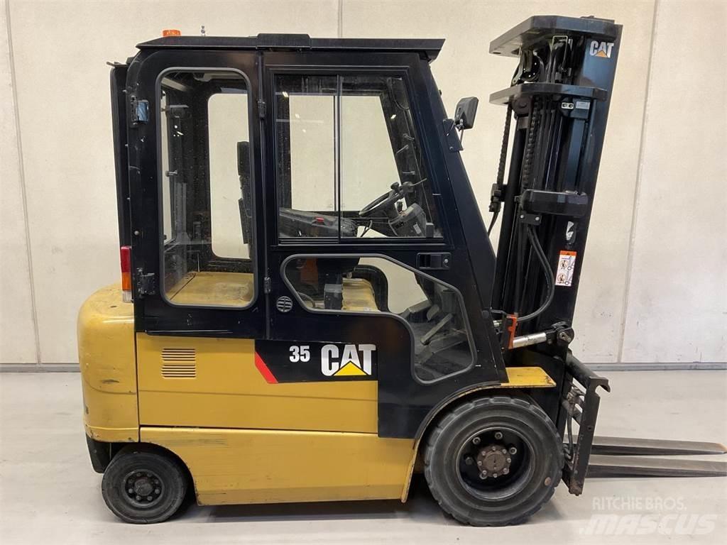 CAT EP35K-PAC Electric forklift trucks