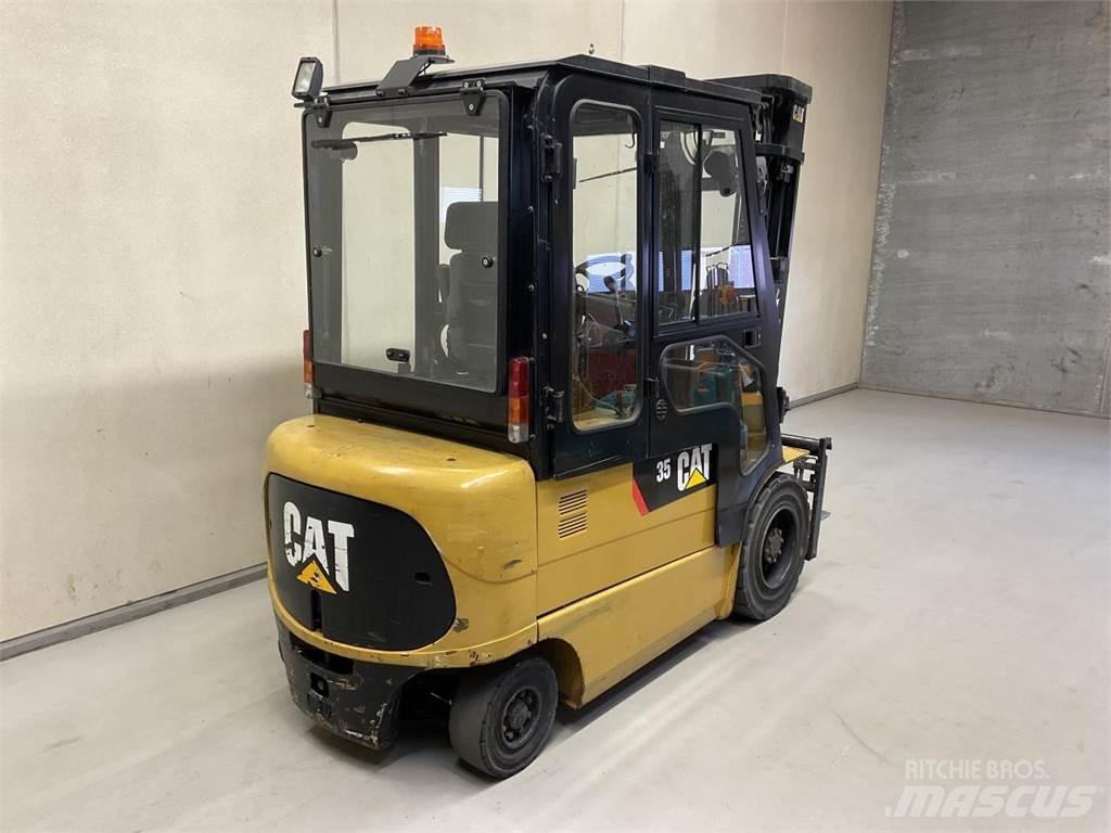 CAT EP35K-PAC Electric forklift trucks