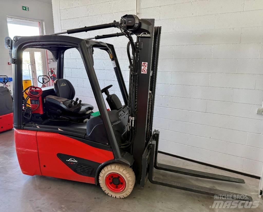 Linde E16/386-02 Electric forklift trucks