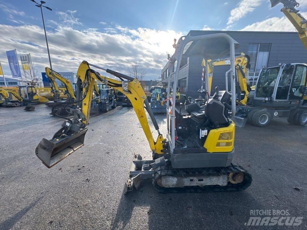 Wacker Neuson EZ17e Crawler excavators