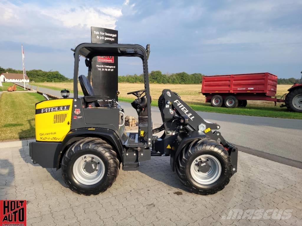 Pitbull X24-26V Mini loaders