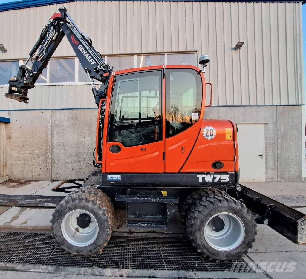 Schaeff TW75 Wheeled excavators