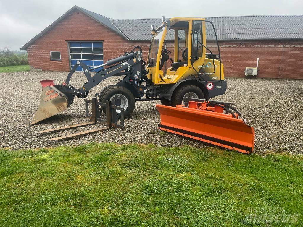 Eurotrac W12F XL Mini loaders