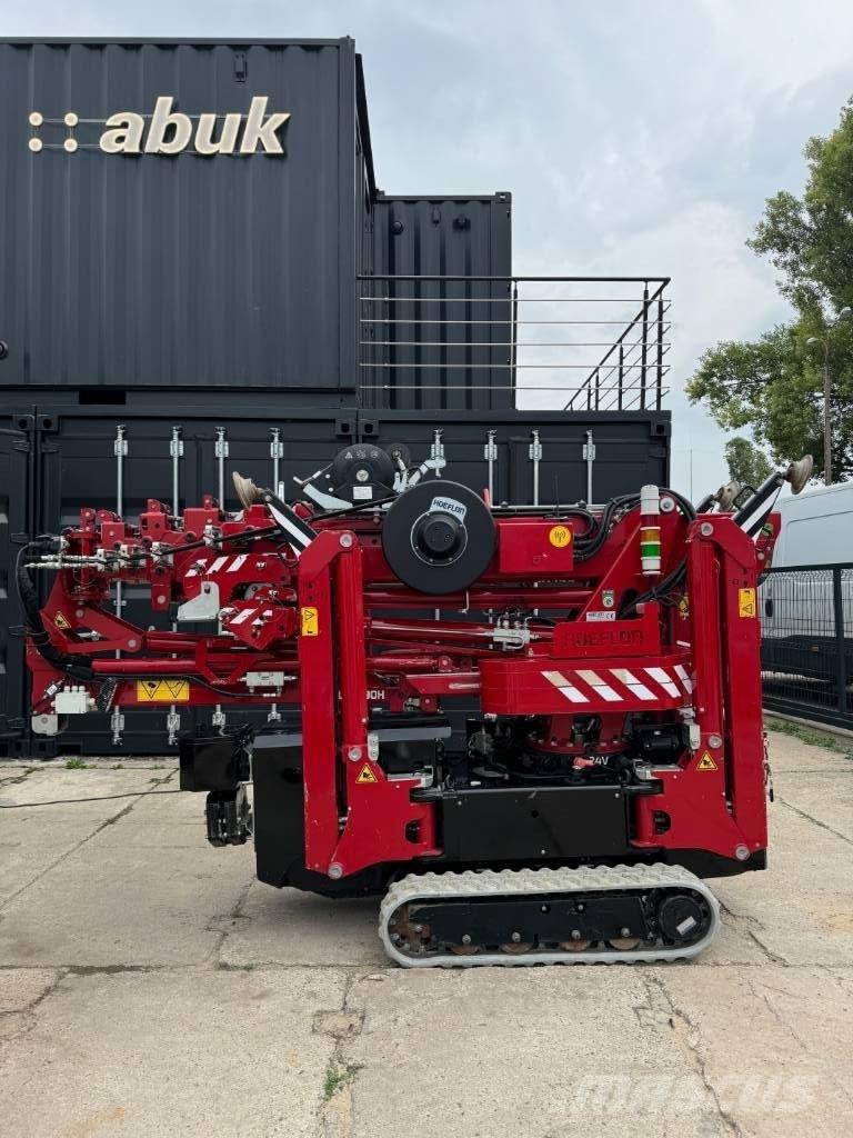 Hoeflon C6e Lithiium Mini cranes