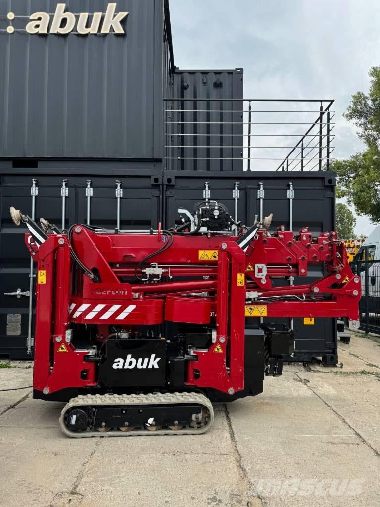 Hoeflon C6e Lithiium Mini cranes