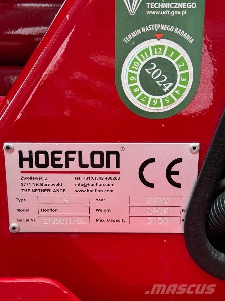 Hoeflon C6e Lithiium Mini cranes