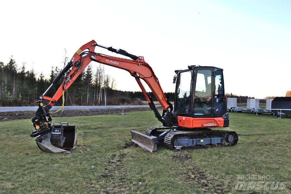Kubota KX060-5 Mini excavators < 7t (Mini diggers)