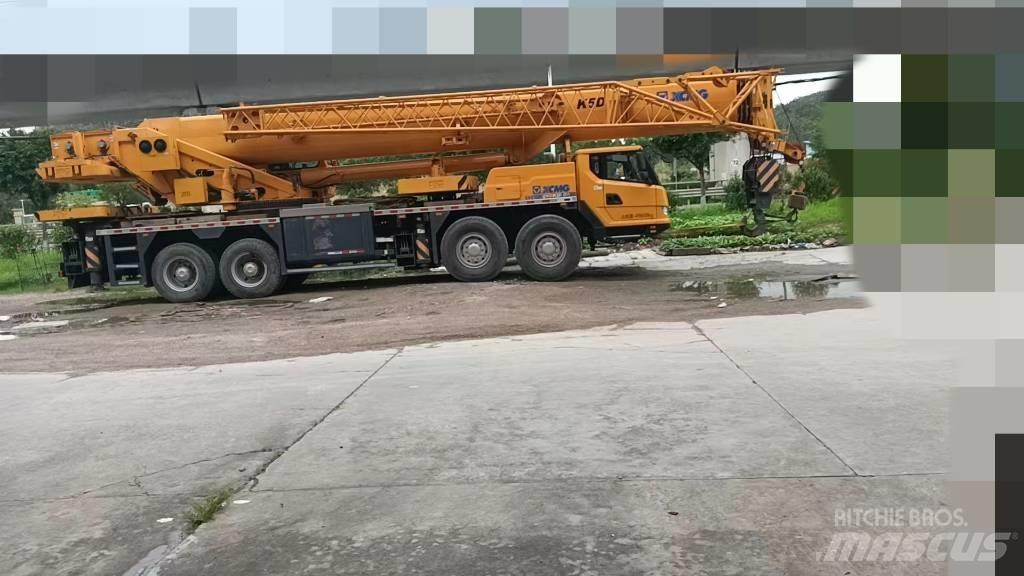 XCMG QY80L6 All terrain cranes