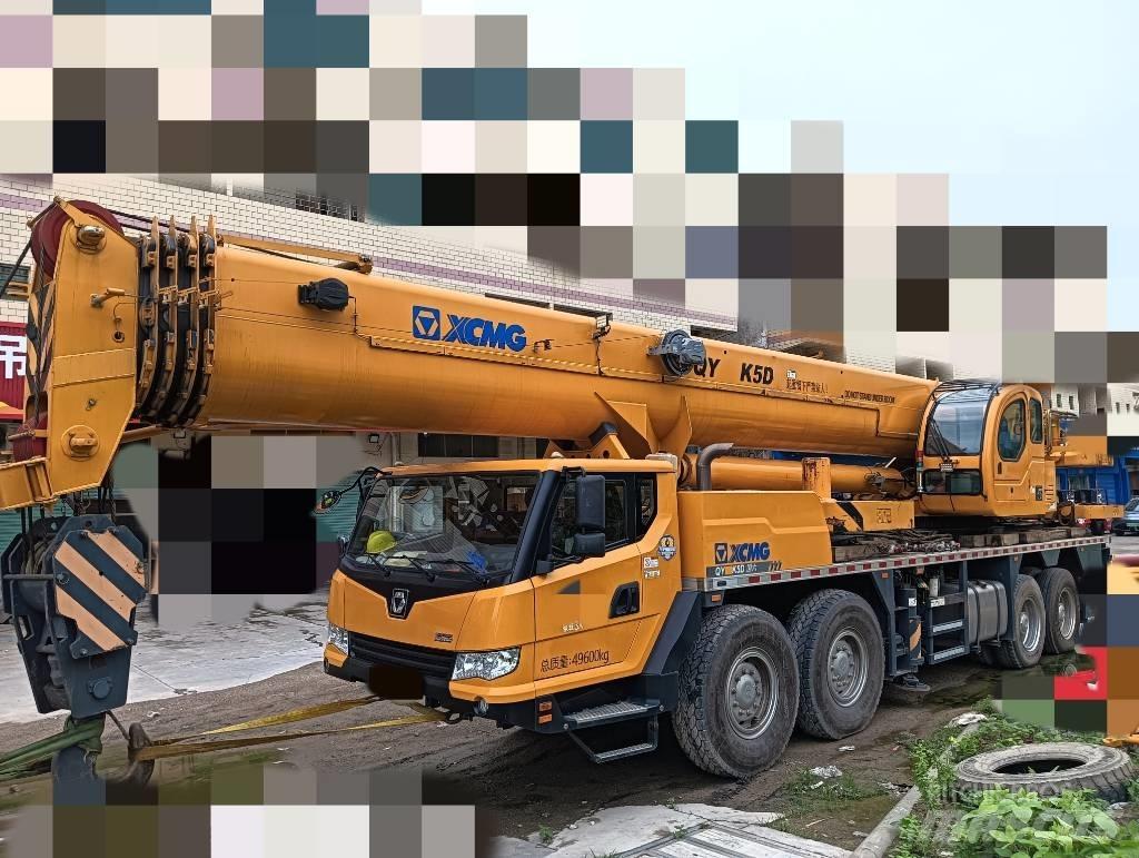 XCMG QY80L6 All terrain cranes