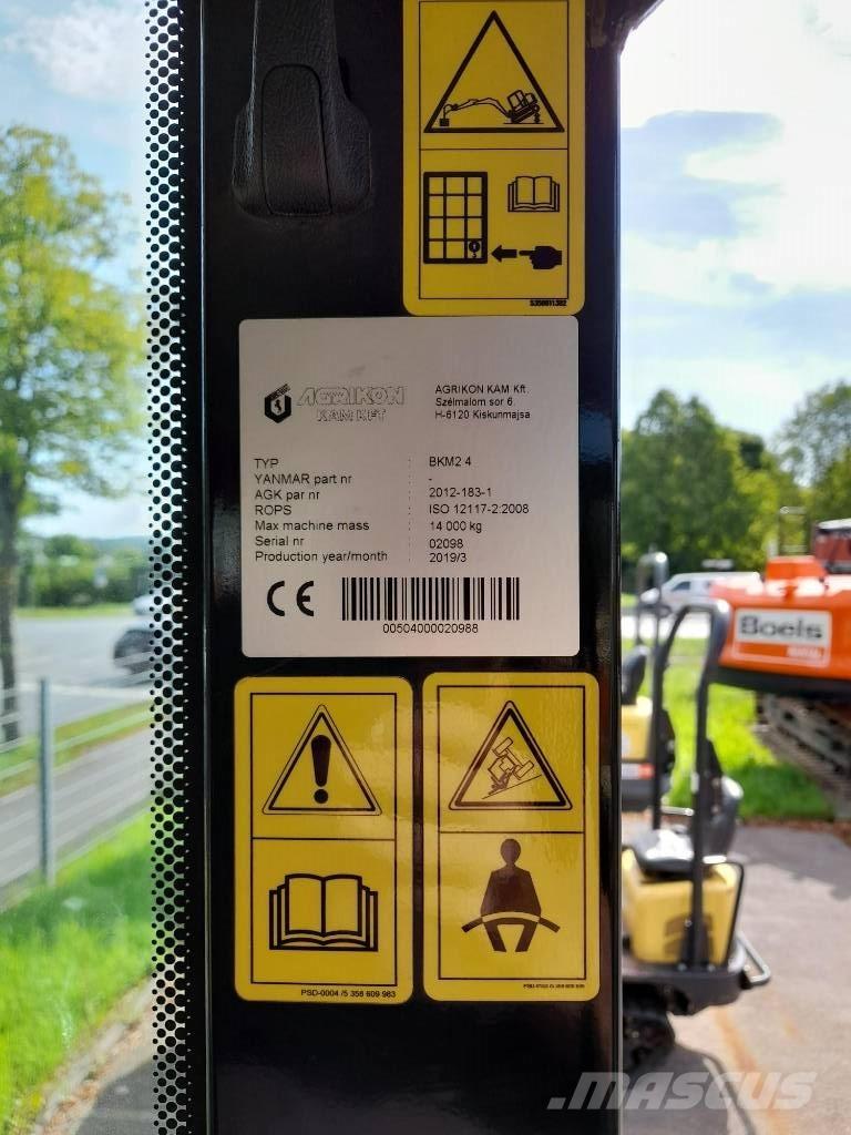 Yanmar SV120-2PB Mini excavators  7t - 12t