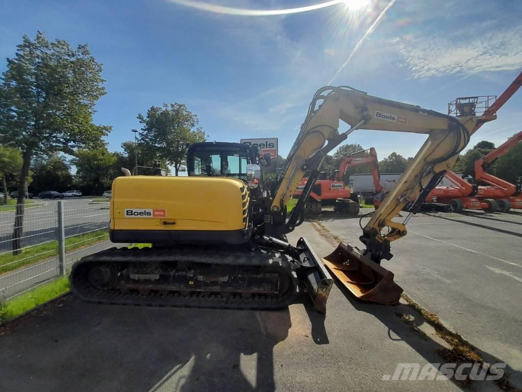 Yanmar SV120-2PB Mini excavators  7t - 12t