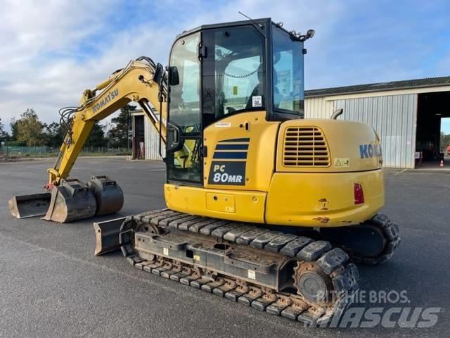 Komatsu PC 80 MR Mini excavators  7t - 12t