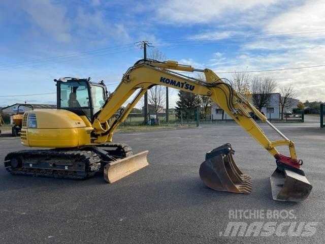 Komatsu PC 80 MR Mini excavators  7t - 12t