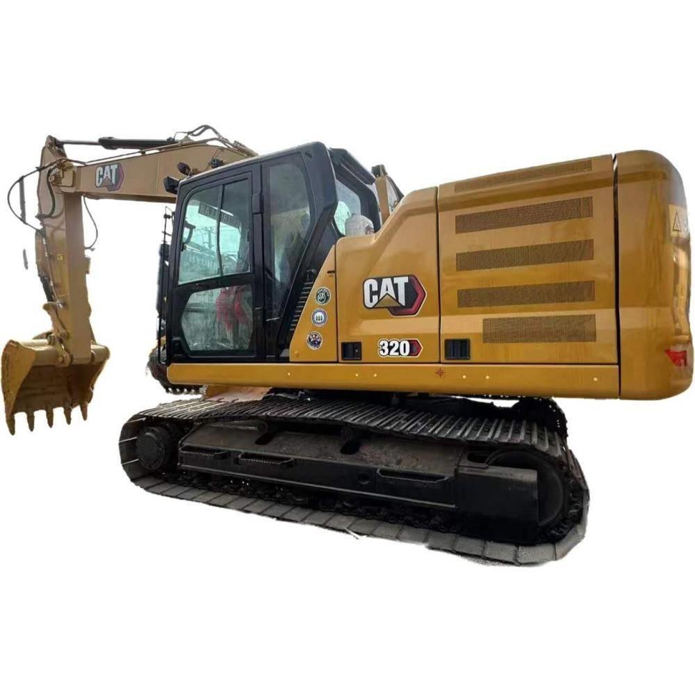 CAT 320 Crawler excavators