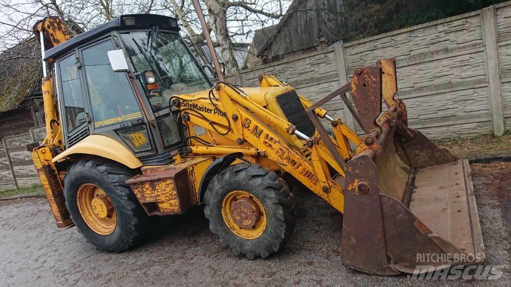 JCB 3 CX Backhoe