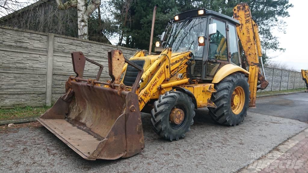 JCB 3 CX Backhoe