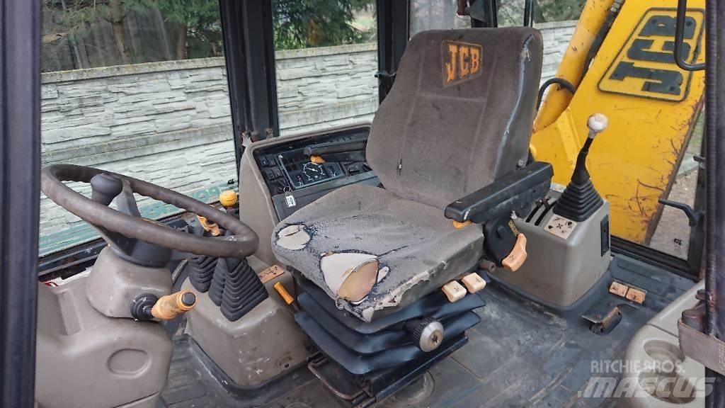 JCB 3 CX Backhoe