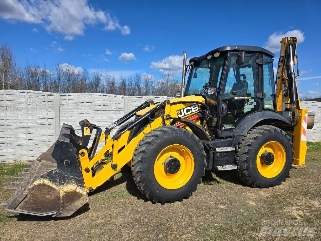 JCB 4 CX Backhoe