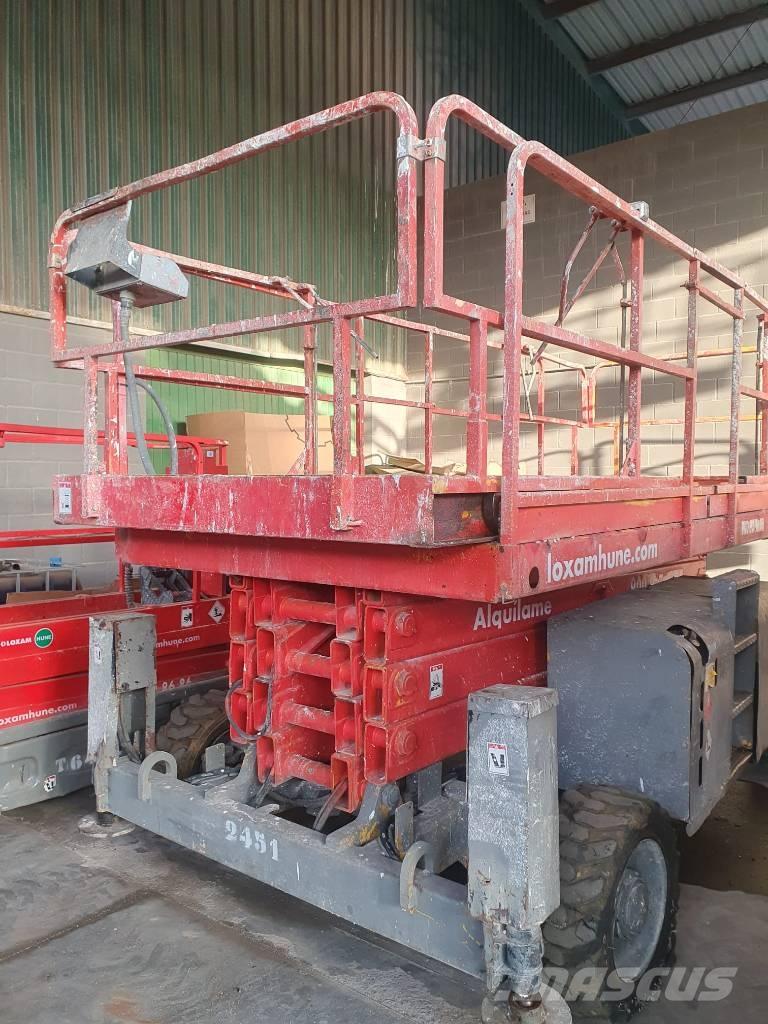 Haulotte H 15 SX Scissor lifts