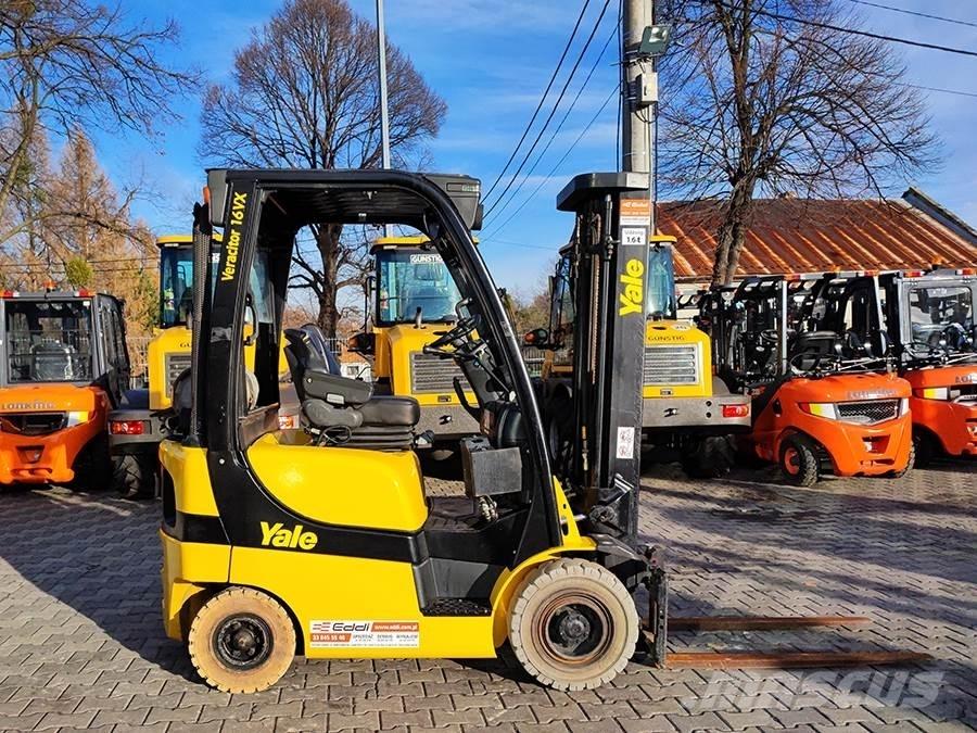 Yale GLP16VX LPG trucks