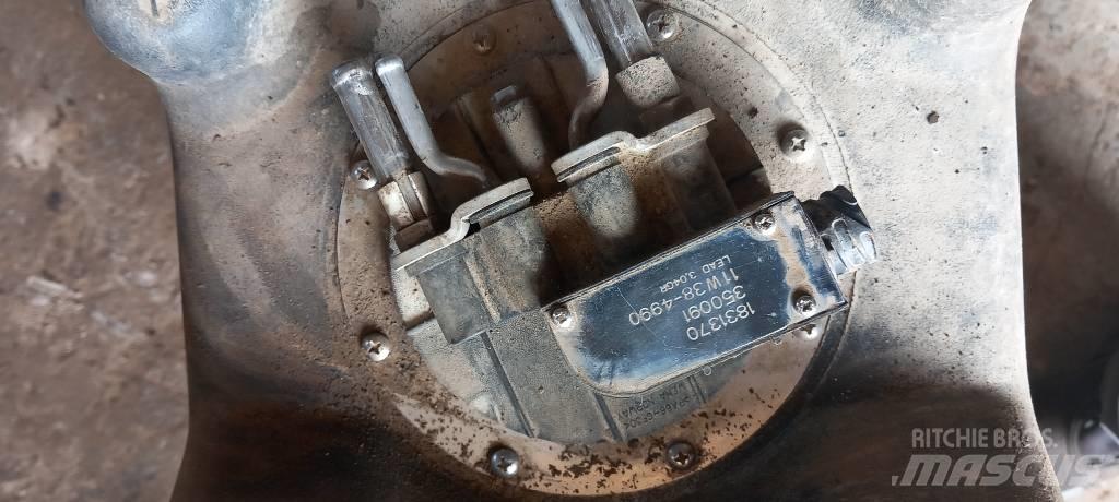Scania R 440 PDE Chassis and suspension