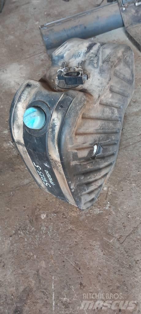 Scania R 440 PDE Chassis and suspension
