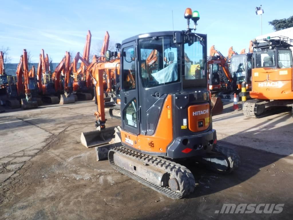 Hitachi ZX 33 U-6 Mini excavators < 7t (Mini diggers)