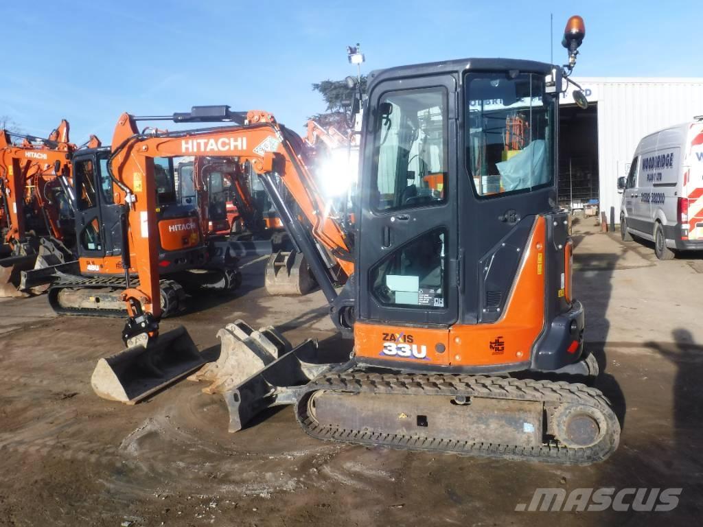 Hitachi ZX 33 U-6 Mini excavators < 7t (Mini diggers)