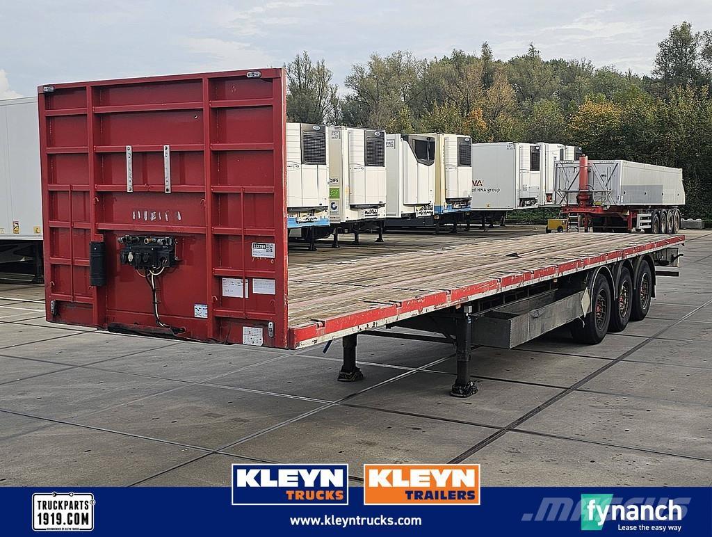 Pacton TXD.3 Flatbed/Dropside semi-trailers