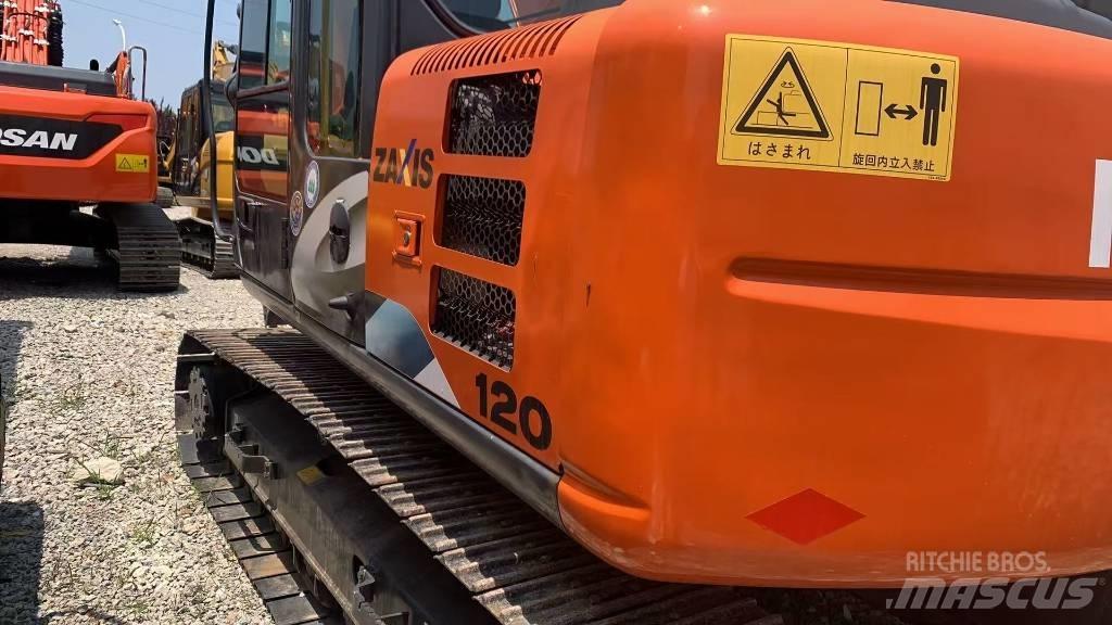 Hitachi ZAXIS120 Crawler excavators