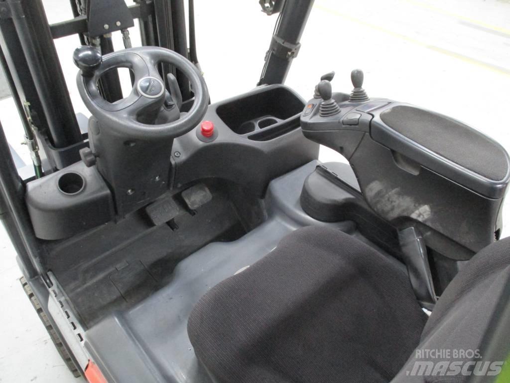 Linde E 16 C-02 Electric forklift trucks