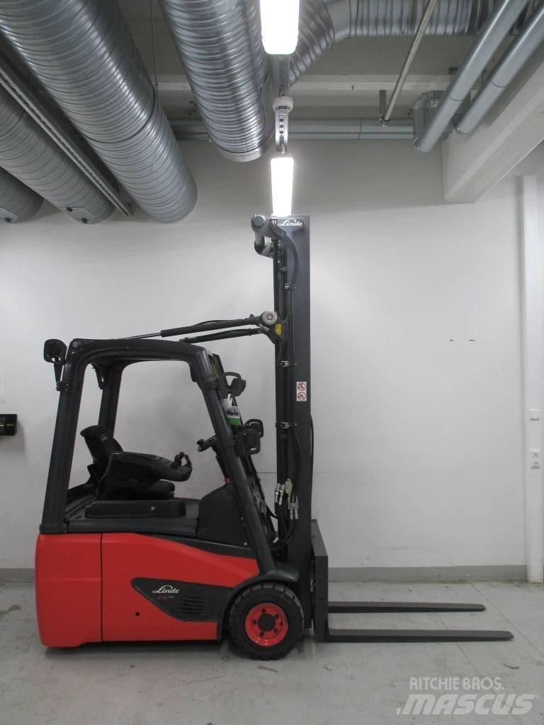 Linde E 16 C-02 Electric forklift trucks
