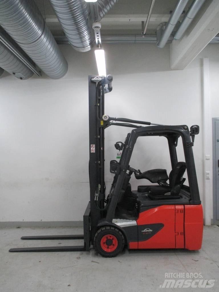 Linde E 16 C-02 Electric forklift trucks