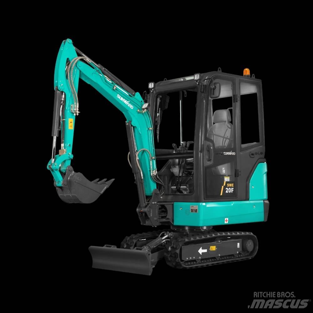 Sunward SWE 20 F Mini excavators < 7t (Mini diggers)
