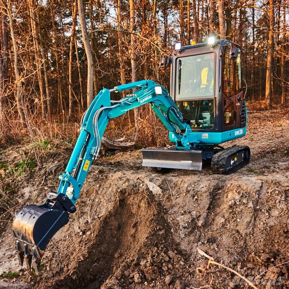 Sunward SWE 20 F Mini excavators < 7t (Mini diggers)