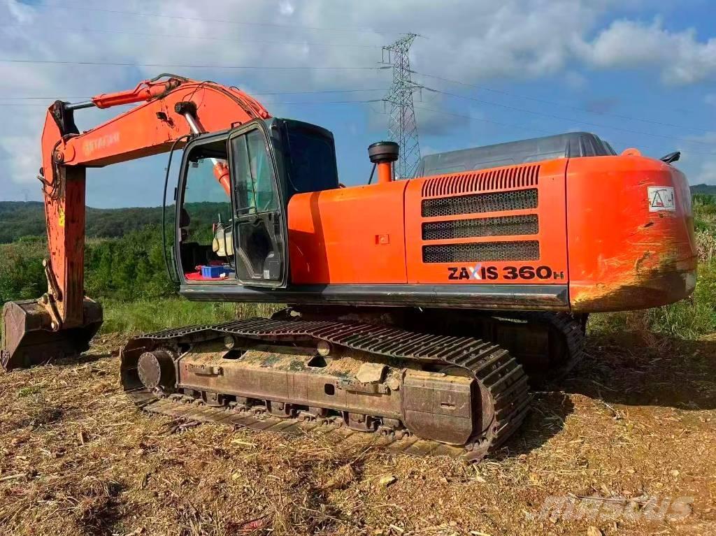 Hitachi ZX360H-5G Crawler excavators