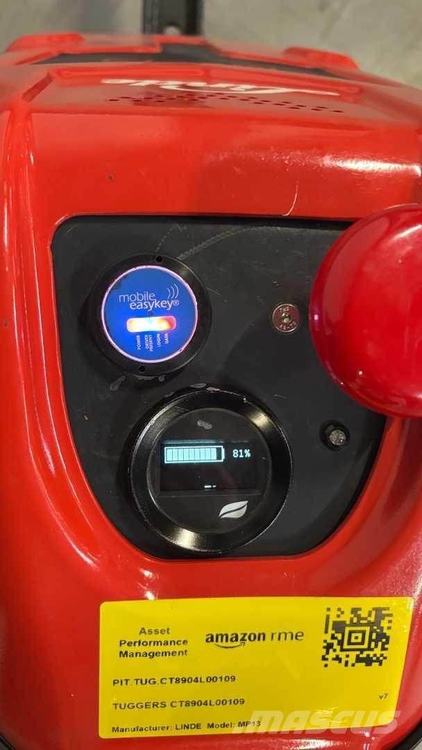 Linde MP13 Self propelled stackers